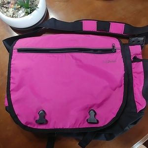 LL bean messenger bag